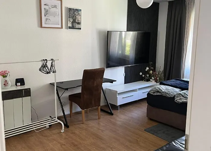 Barmen Stilvolle Zwei Lägenhet